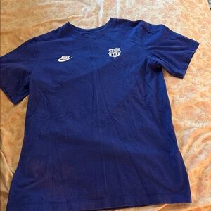 nike barcelona t shirt